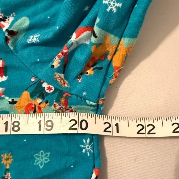Worn Once - Mickey Mouse and Friends Holiday Family Matching Hooded Coverall - Picture 4 of 5